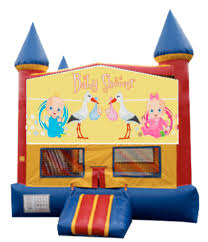 baby shower bounce house